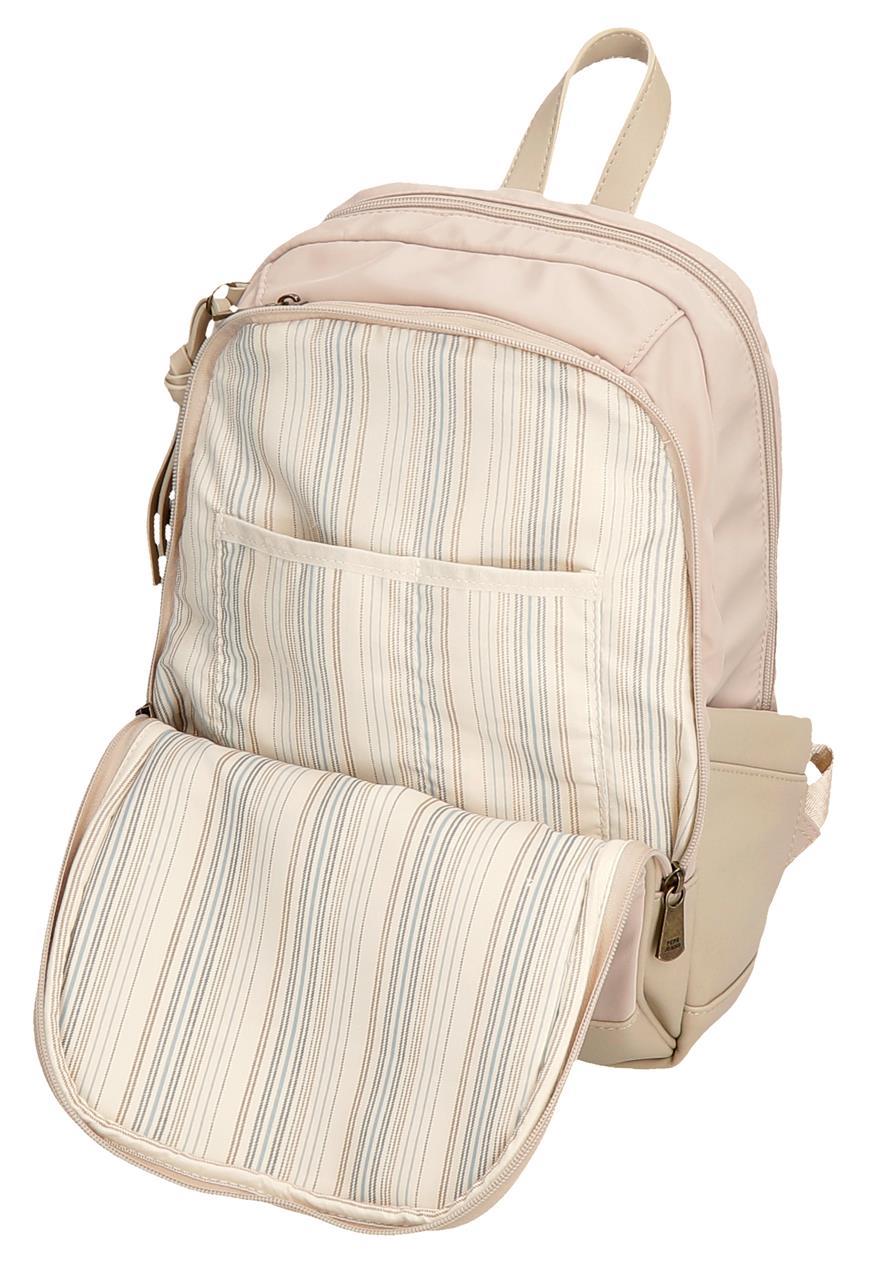 7922133 MOCHILA ADAP.2C PORTAORD. Y TABLET PJL MORGAN BEIGE - Image 9