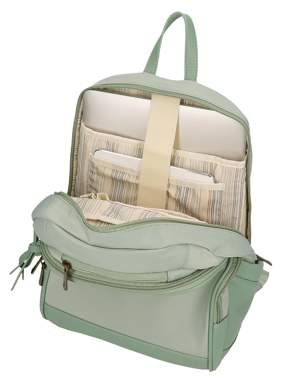 7922134 MOCHILA ADAP.2C PORTAORD. Y TABLET PJL MORGAN VERD - Image 4