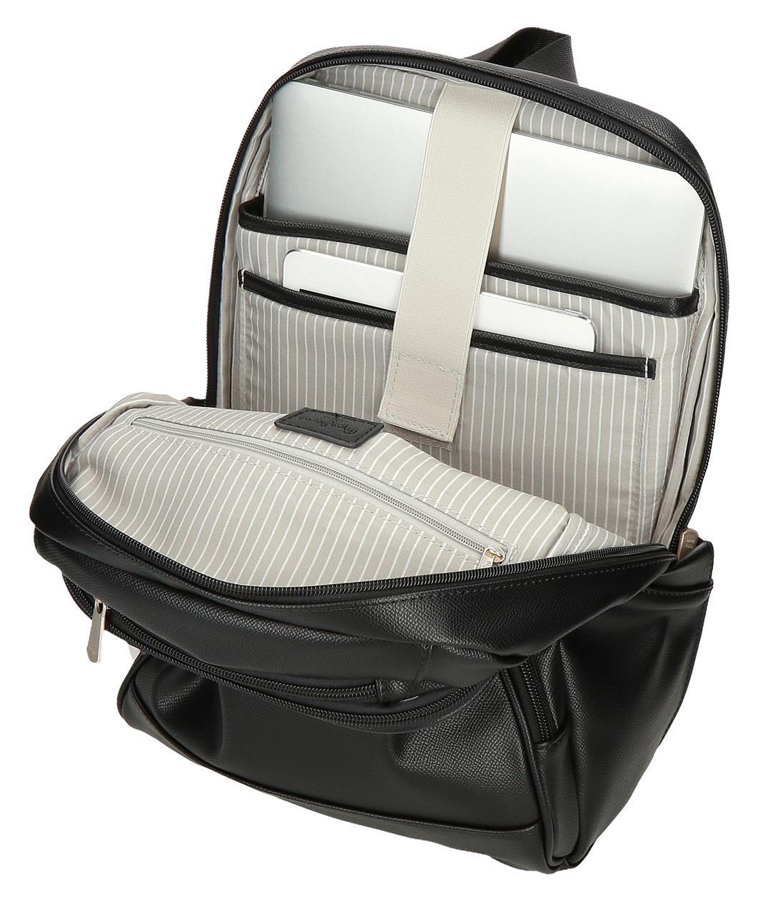 7942131 MOCHILA ADAP.2C PORTAORD.PJL ELIA NEGRO - Image 4