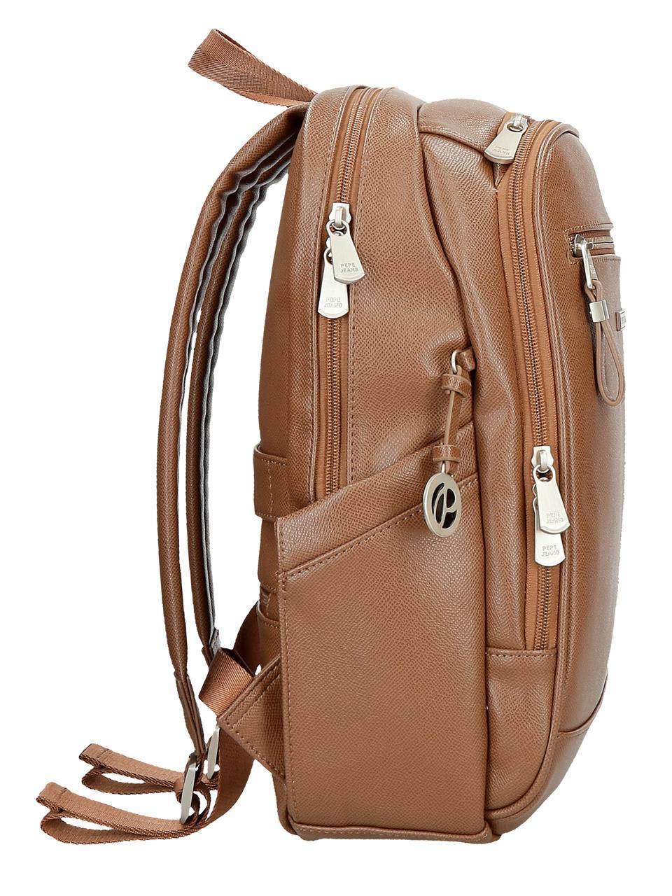 7942132 MOCHILA ADAP.2C PORTAORD.PJL ELIA MARRON - Image 2