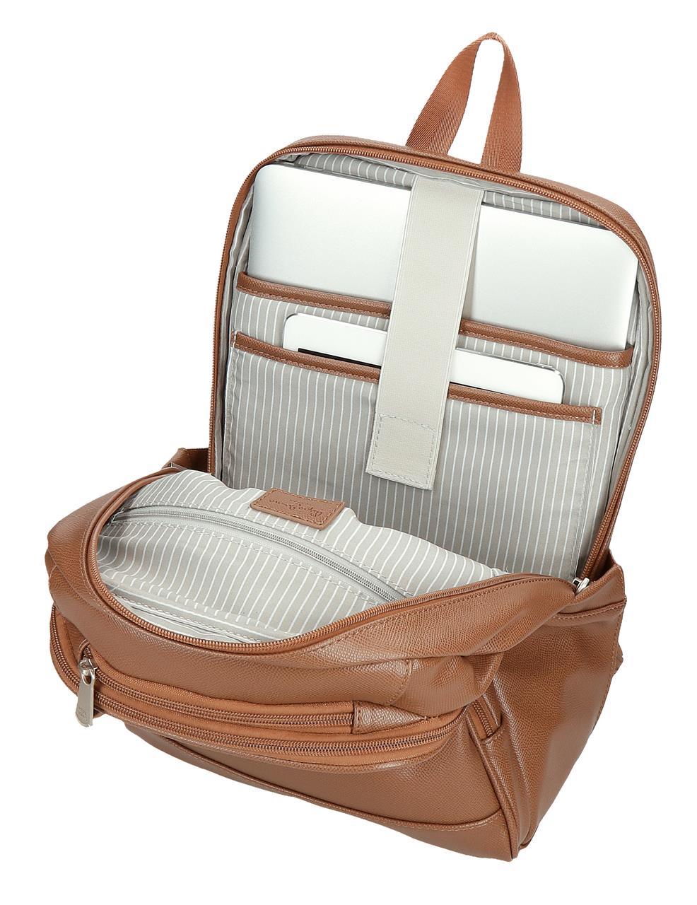 7942132 MOCHILA ADAP.2C PORTAORD.PJL ELIA MARRON - Image 4
