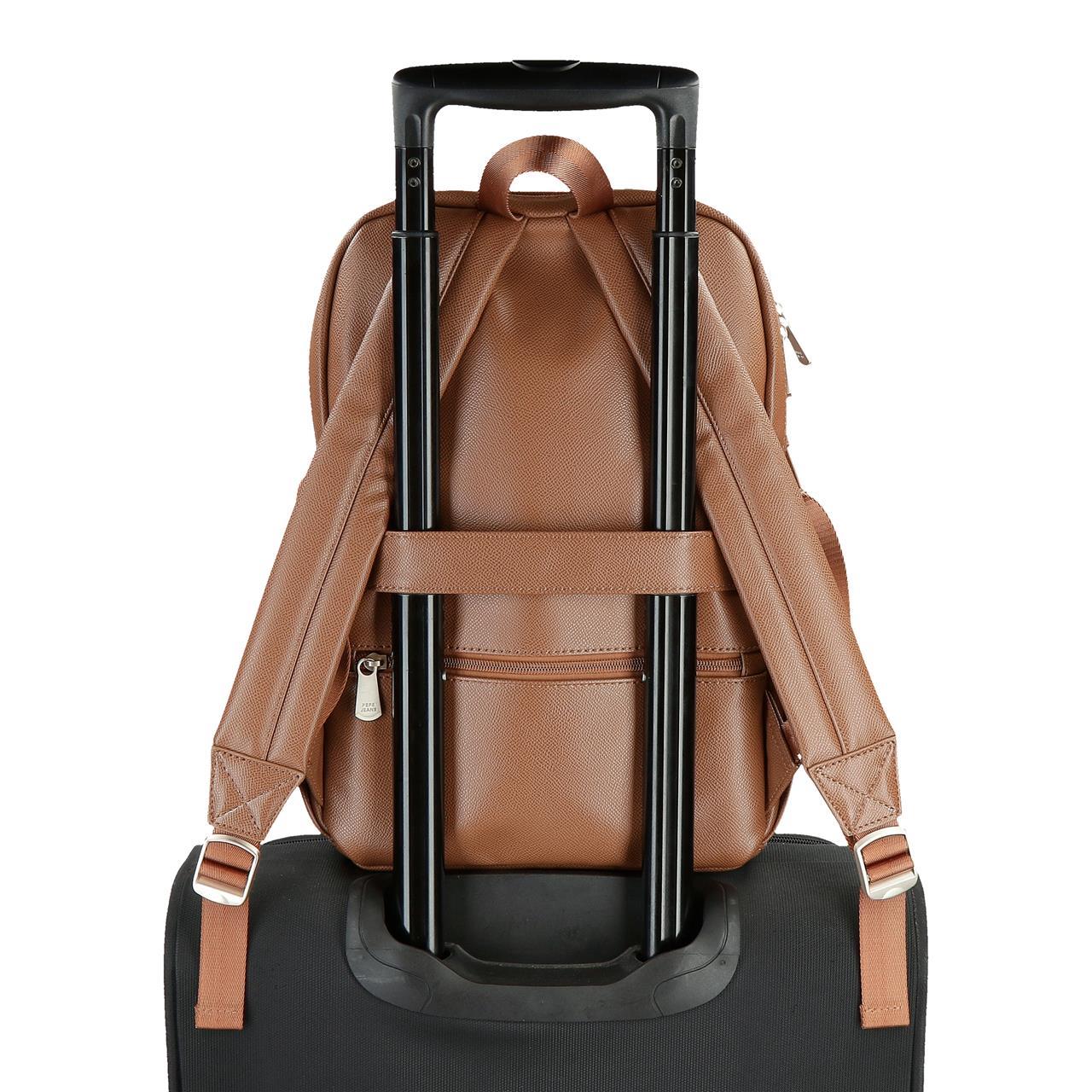 7942132 MOCHILA ADAP.2C PORTAORD.PJL ELIA MARRON - Image 8