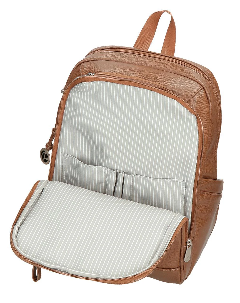 7942132 MOCHILA ADAP.2C PORTAORD.PJL ELIA MARRON - Image 9