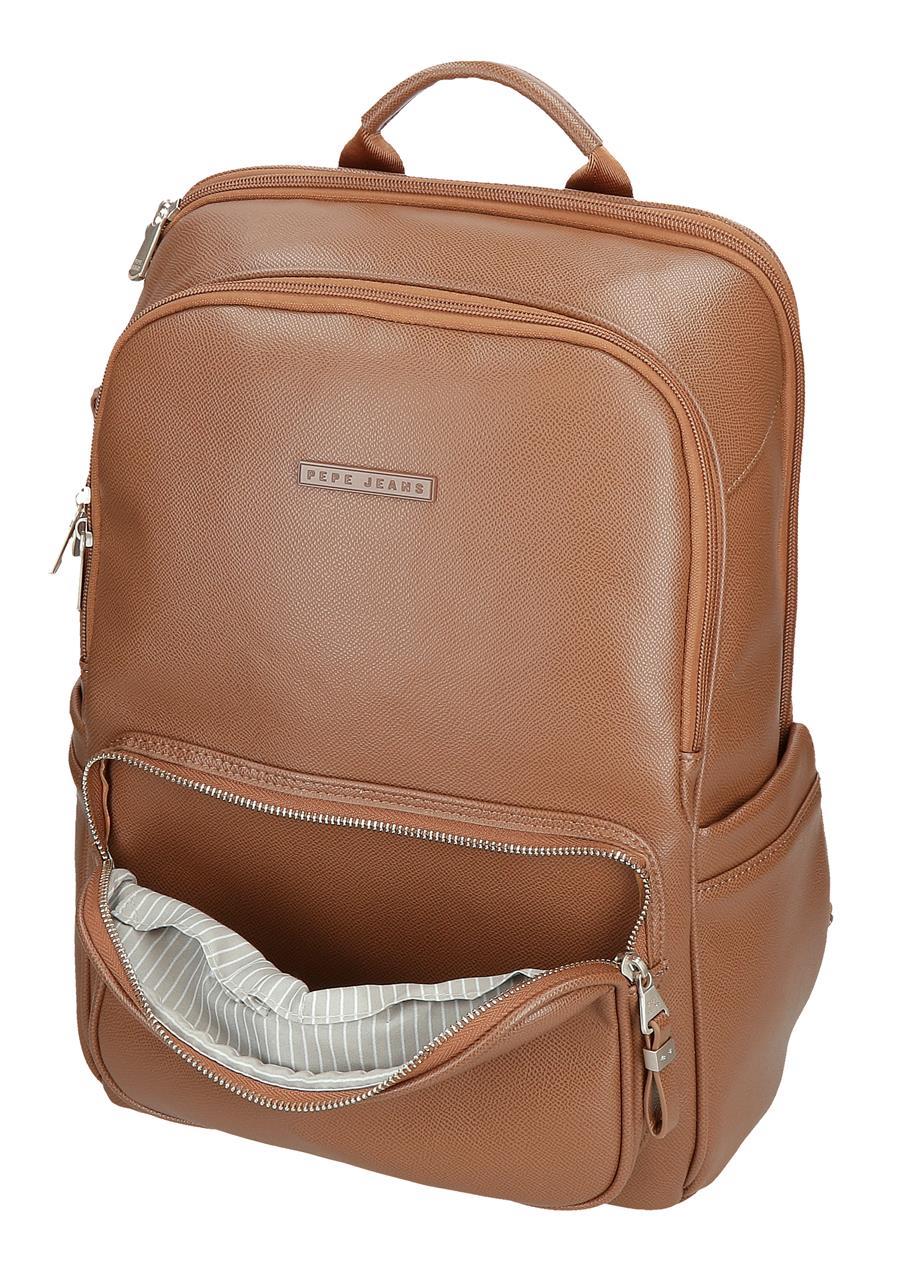 7942432 MOCHILA PORTAORD.PJL ELIA MARRON - Image 10