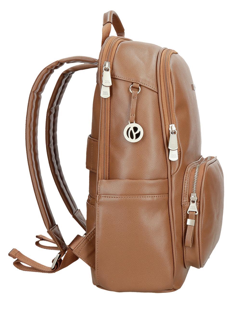7942432 MOCHILA PORTAORD.PJL ELIA MARRON - Image 2