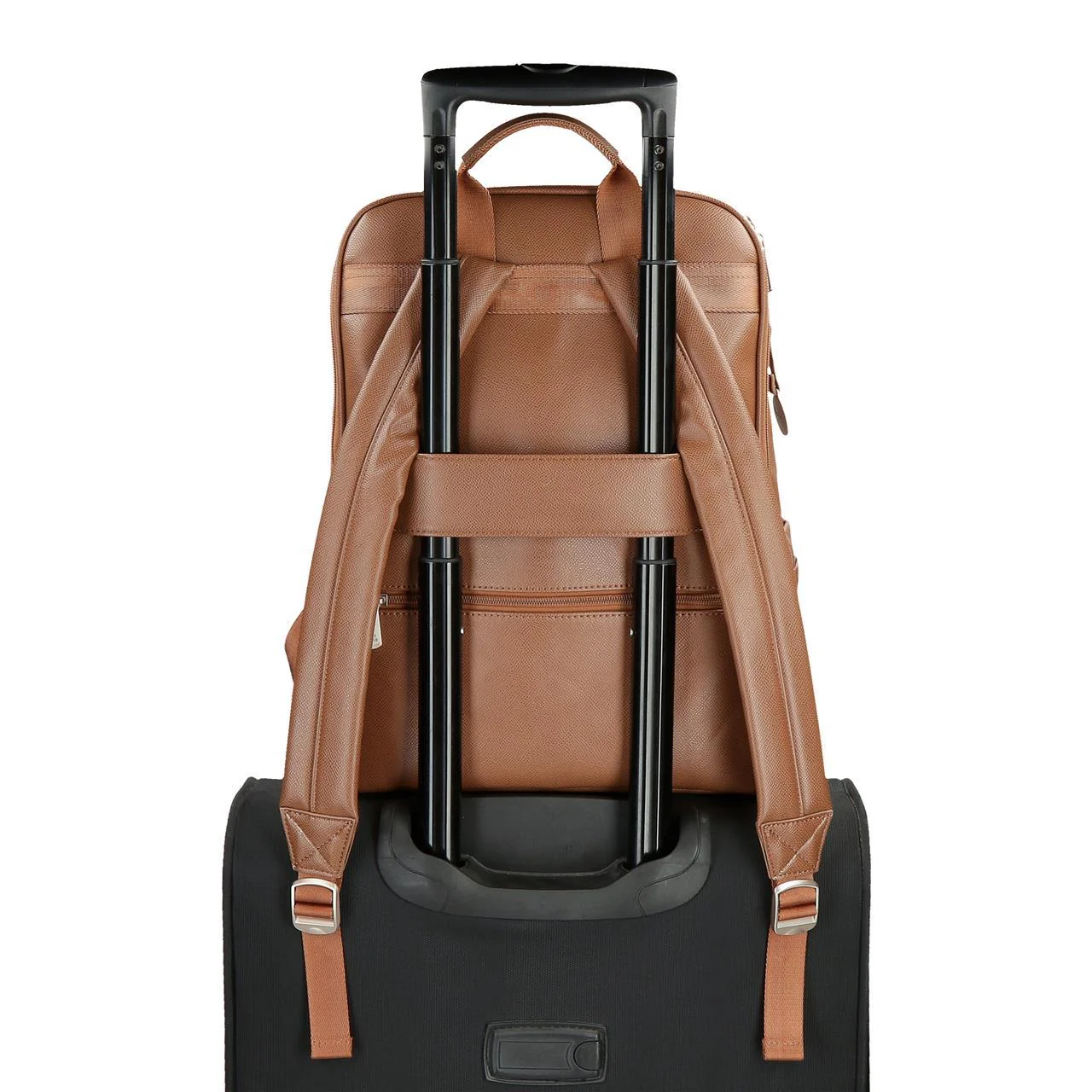 7942432 MOCHILA PORTAORD.PJL ELIA MARRON - Image 7