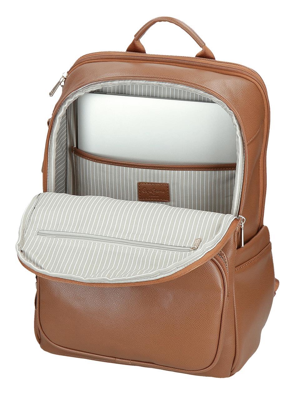 7942432 MOCHILA PORTAORD.PJL ELIA MARRON - Image 8