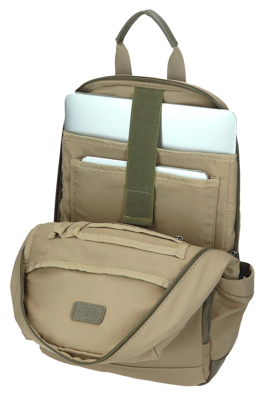 PEPE JEANS MOCHILA ADAP.2C PORTAORD.PJL CORIN VERDE - Image 5