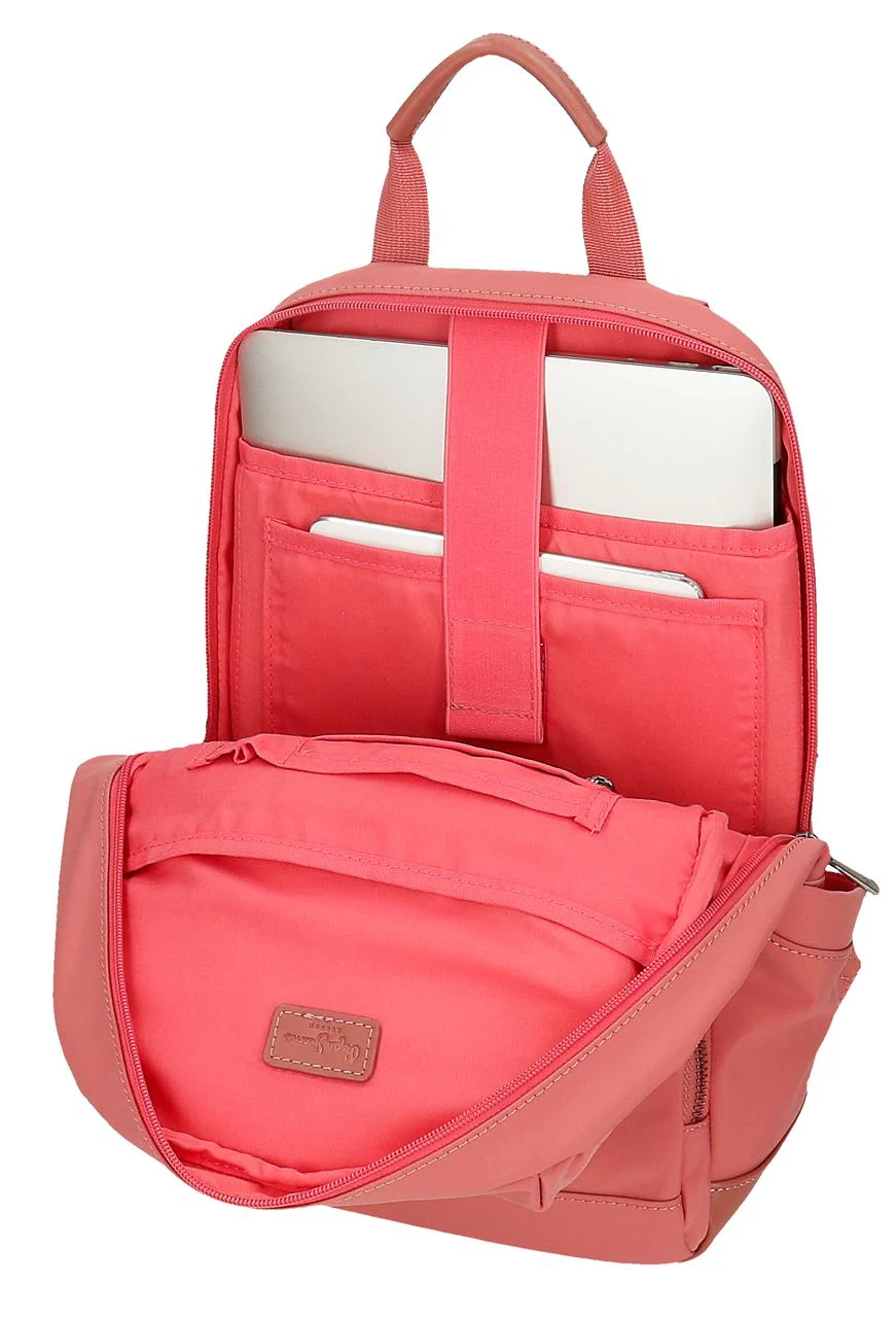 PEPE JEANS MOCHILA PORTAORD.PJL CORIN TERRACOTA - Image 5