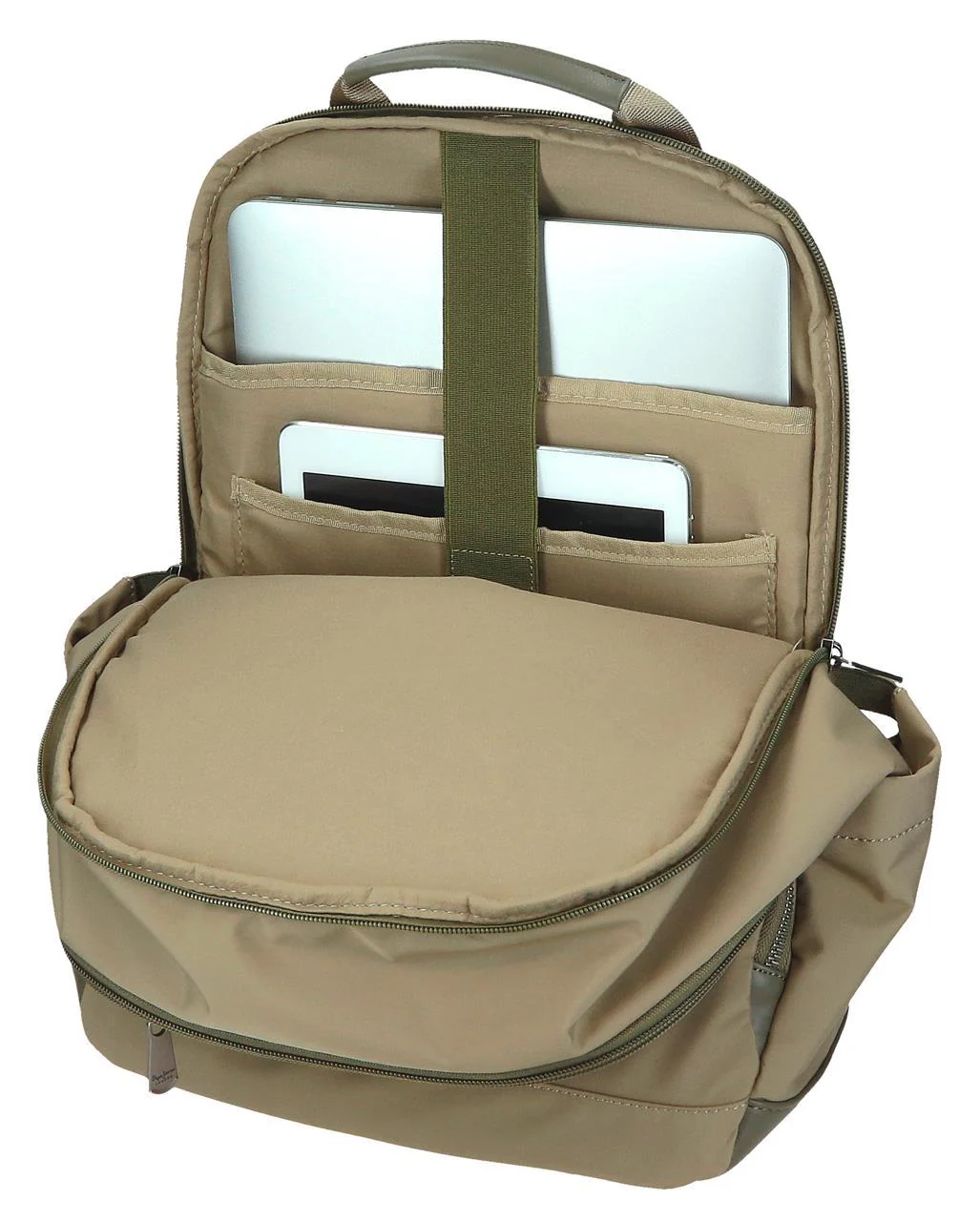 PEPE JEANS MOCHILA ADAP.2C PORTAORD.PJL CORIN VERDE - Image 5