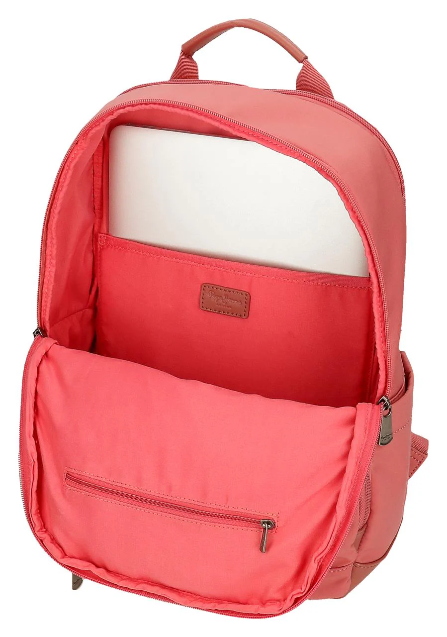 PEPE JEANS MOCHILA ADAP.2C PORTAORD.PJL CORIN TERRACOTA - Image 5