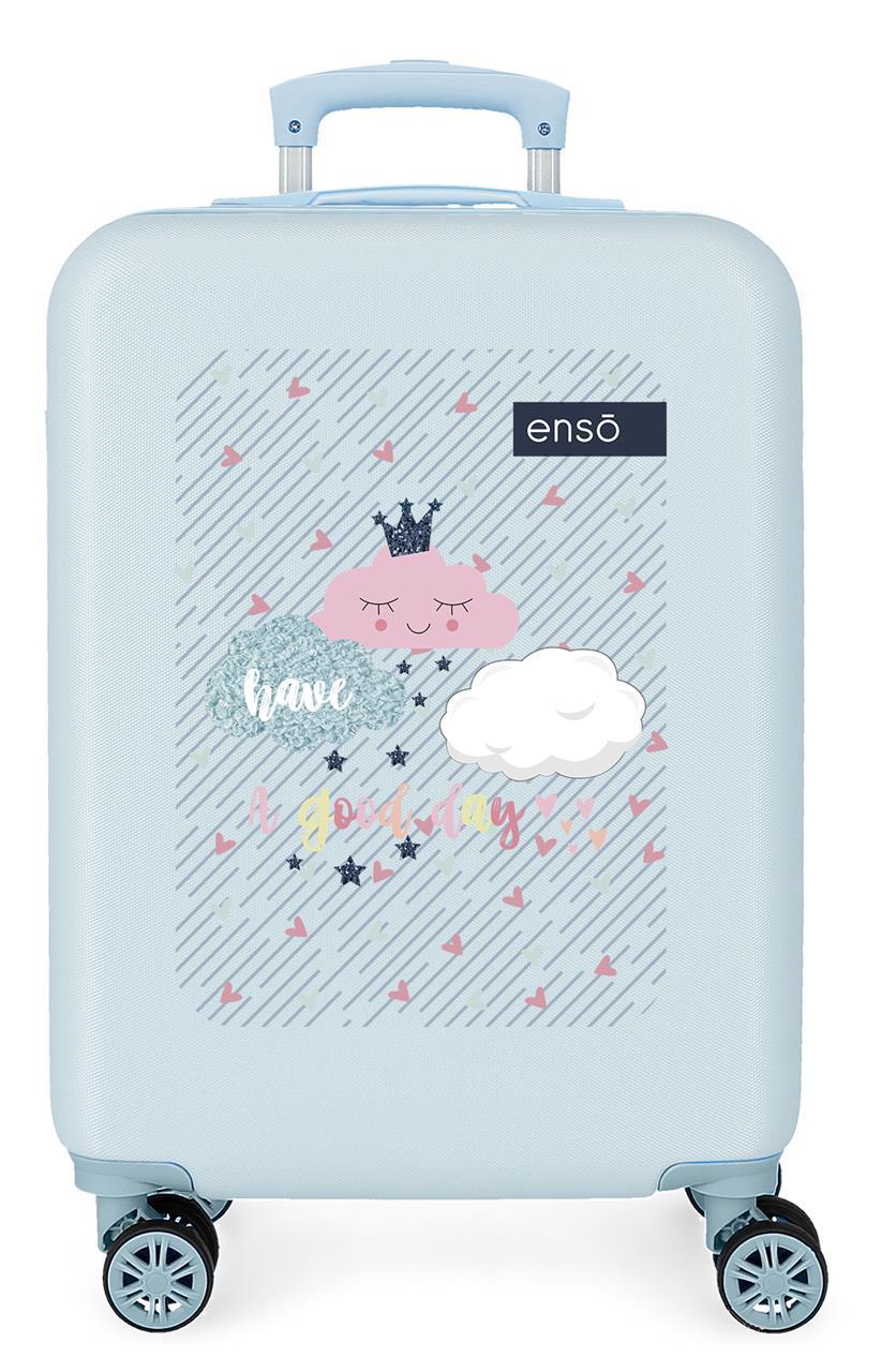 9061721 TROLLEY ABS 55CM. 4R. ENSO GOOD DAY