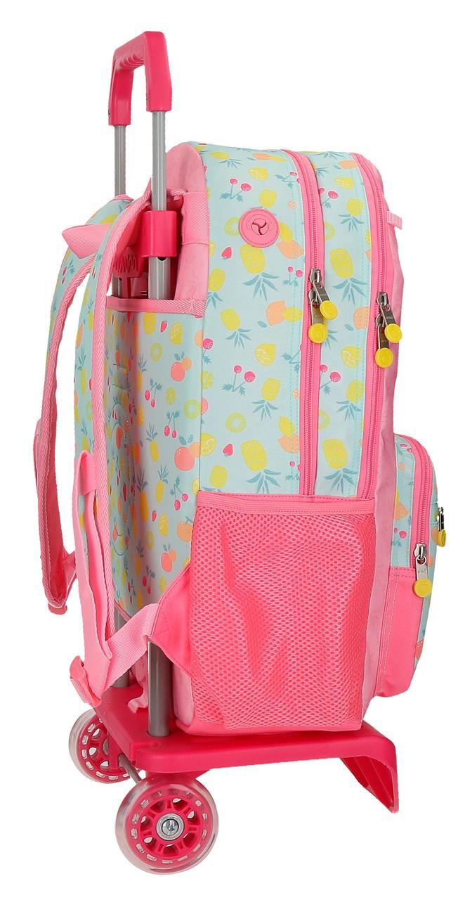 90924T1 * MOCHILA ADAPT C/CARRO 44CM.2C.ENSO JUICY FRUITS - Image 2