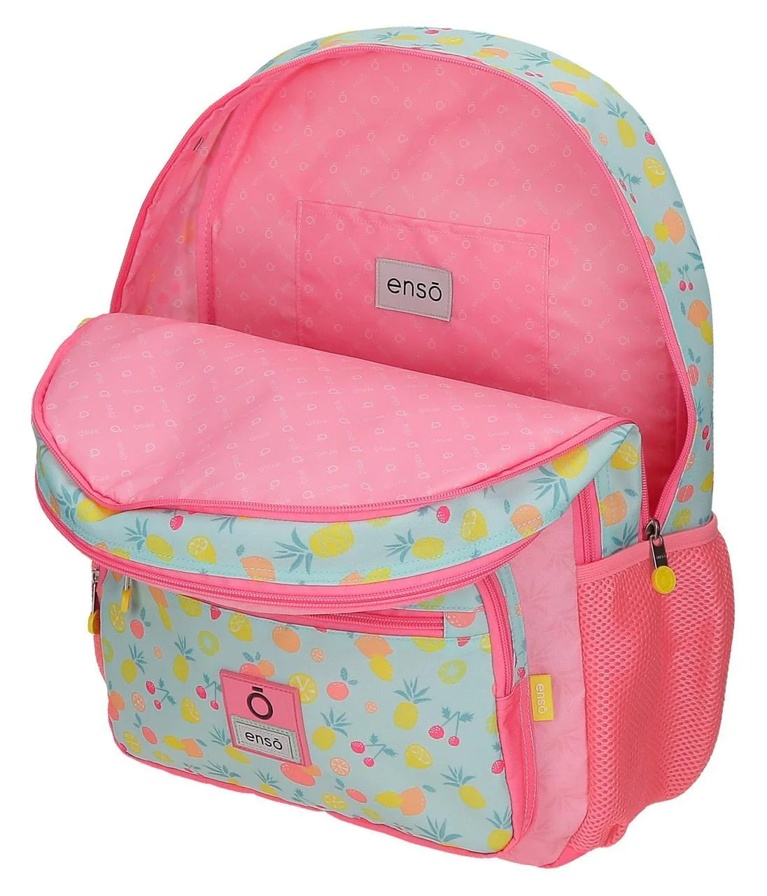 90924T1 * MOCHILA ADAPT C/CARRO 44CM.2C.ENSO JUICY FRUITS - Image 4