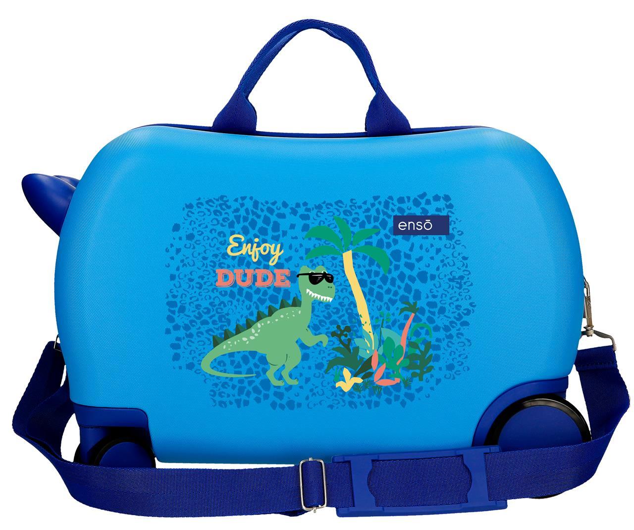 9151021 MALETA INF.ABS 4R.(2 MULTI.) 45CM. ENSO DINO - Image 2