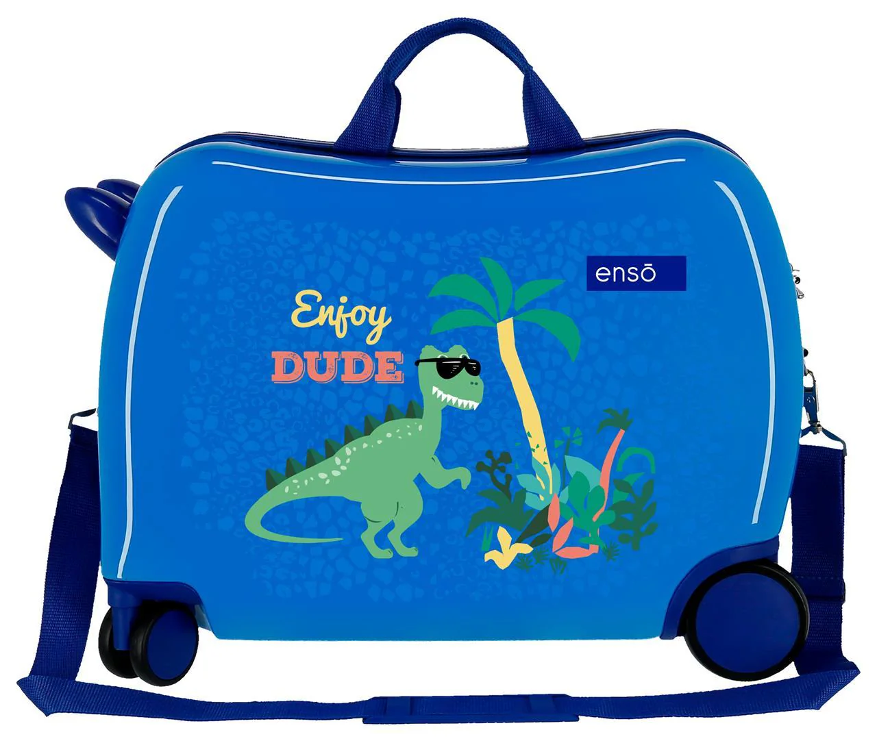 9159821 MALETA INF.ABS 4R.(2 MULTI.) 50CM. ENSO DINO - Image 3
