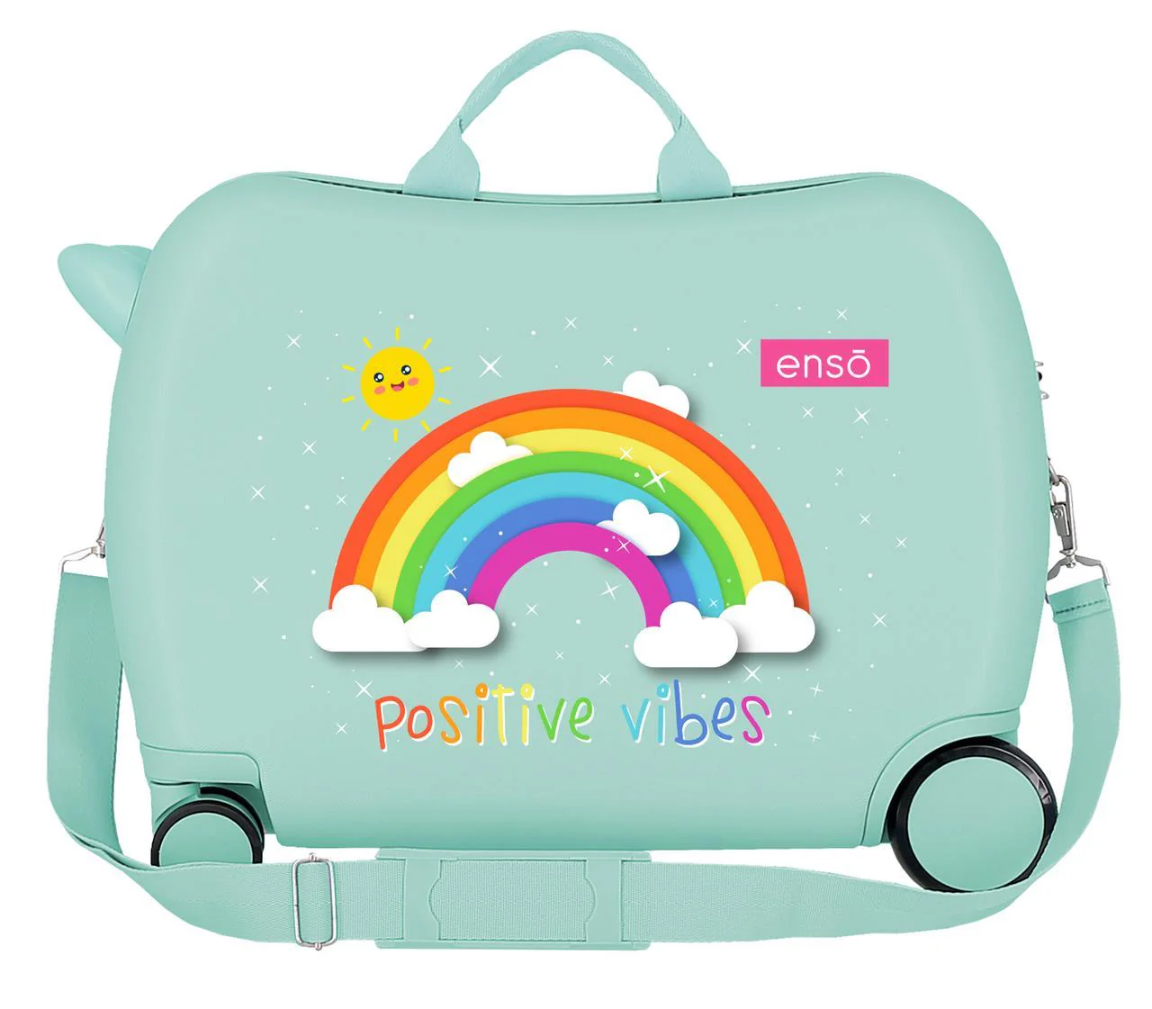 9229821 MALETA INF.ABS 4R.(2 MULTI.) 50CM. ENSO ARCOIRIS POS - Image 2