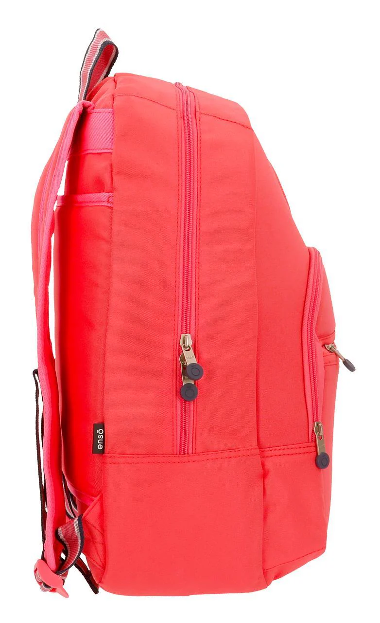 9242363 MOCHILA 46CM. ENSO BASIC CORAL - Image 2
