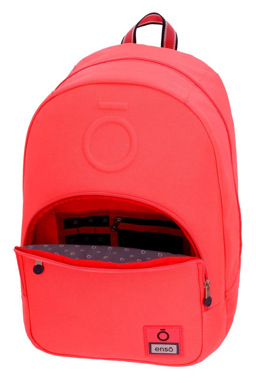 9242363 MOCHILA 46CM. ENSO BASIC CORAL - Image 4