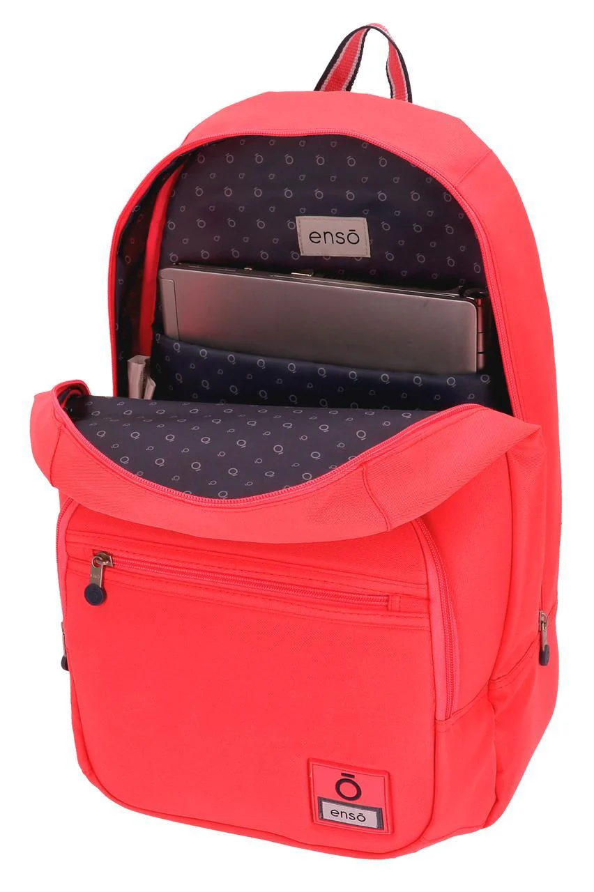 9242363 MOCHILA 46CM. ENSO BASIC CORAL - Image 5