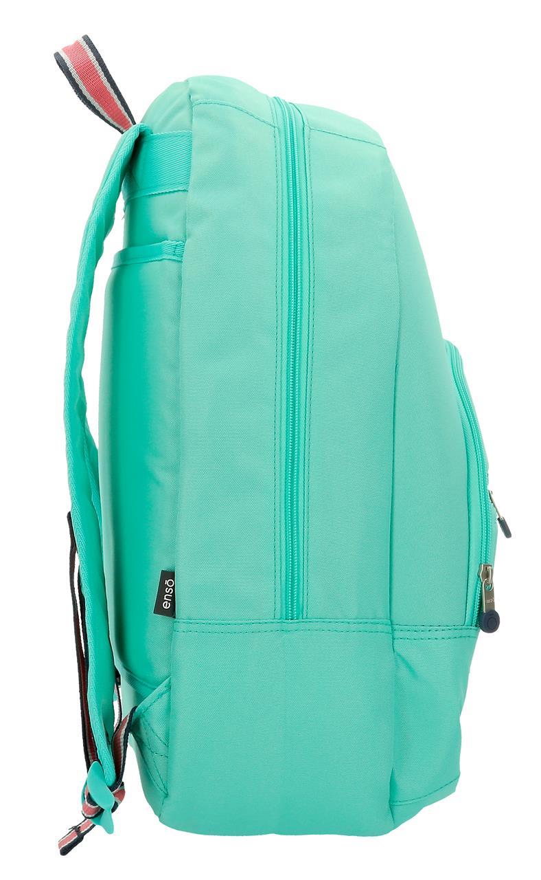 9242364 MOCHILA 46CM. ENSO BASIC TURQUESA - Image 2