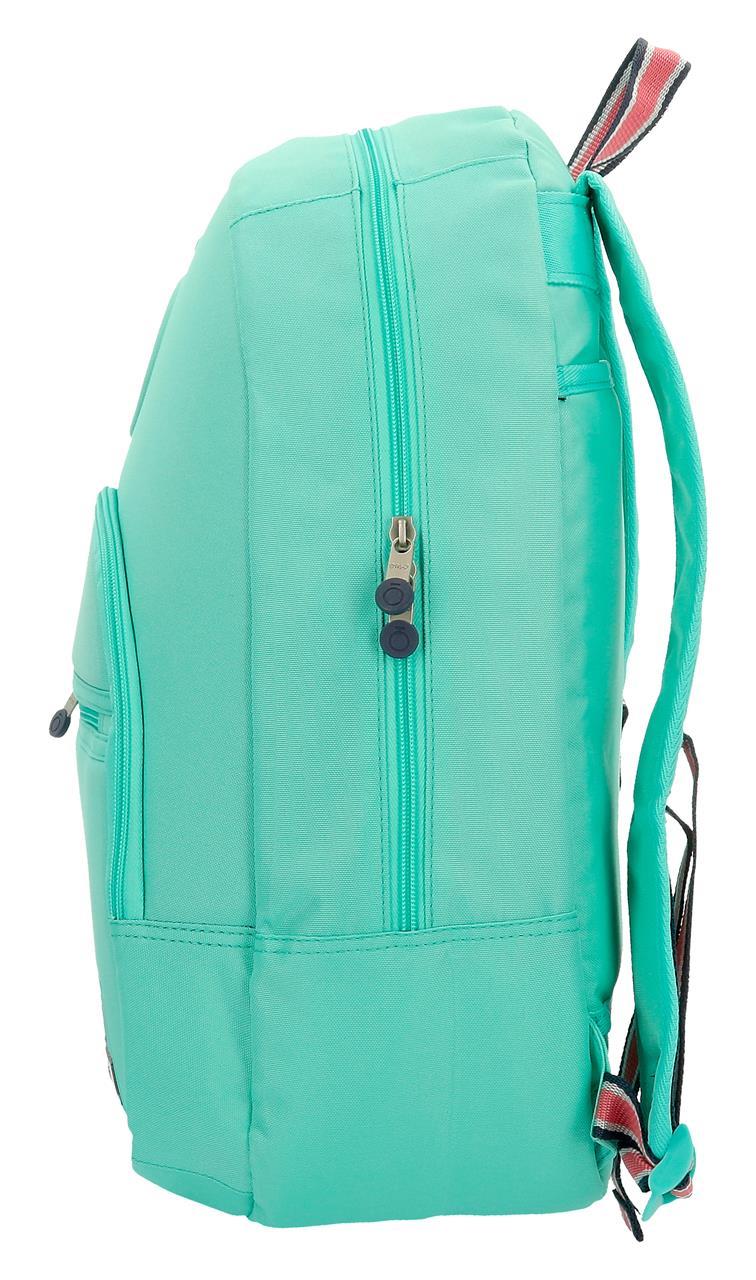 9242364 MOCHILA 46CM. ENSO BASIC TURQUESA - Image 3