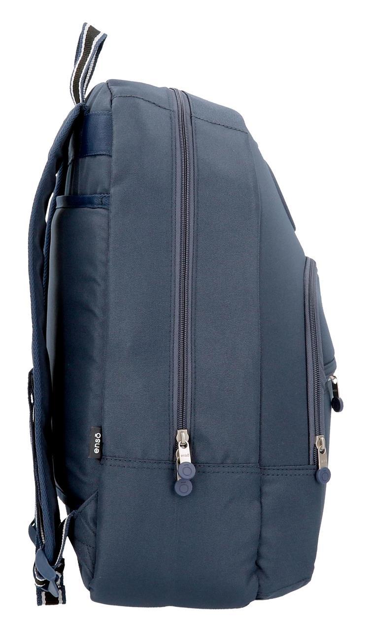 92423B2 MOCHILA ADAP. 46CM. ENSO BASIC AZUL - Image 2