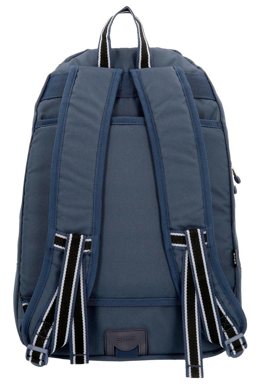 92423B2 MOCHILA ADAP. 46CM. ENSO BASIC AZUL - Image 3