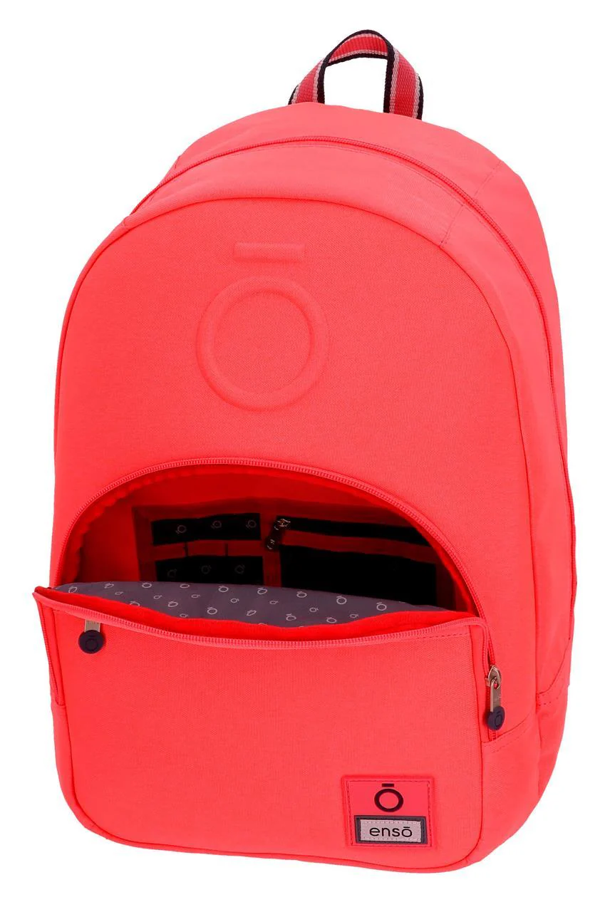92423B3 MOCHILA ADAP. 46CM. ENSO BASIC CORAL - Image 2