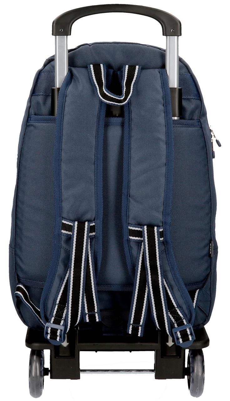 92423N2 * MOCHILA ADAP.46 CM C/CARRO ENSO BASIC AZUL - Image 3