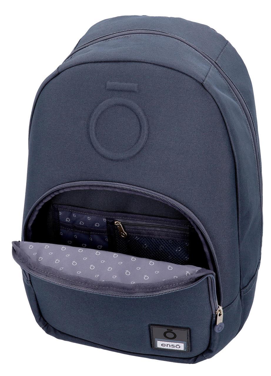92423N2 * MOCHILA ADAP.46 CM C/CARRO ENSO BASIC AZUL - Image 9