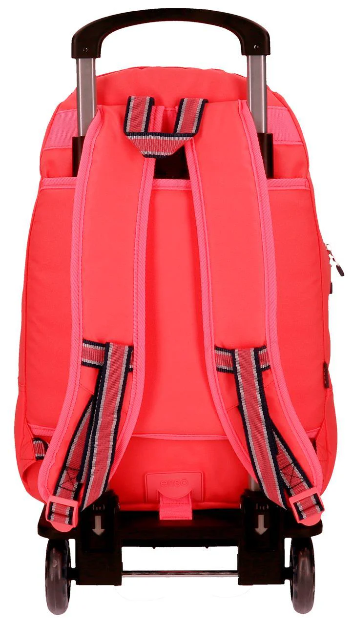92423N3 * MOCHILA ADAP.46 CM C/CARRO ENSO BASIC CORAL - Image 3