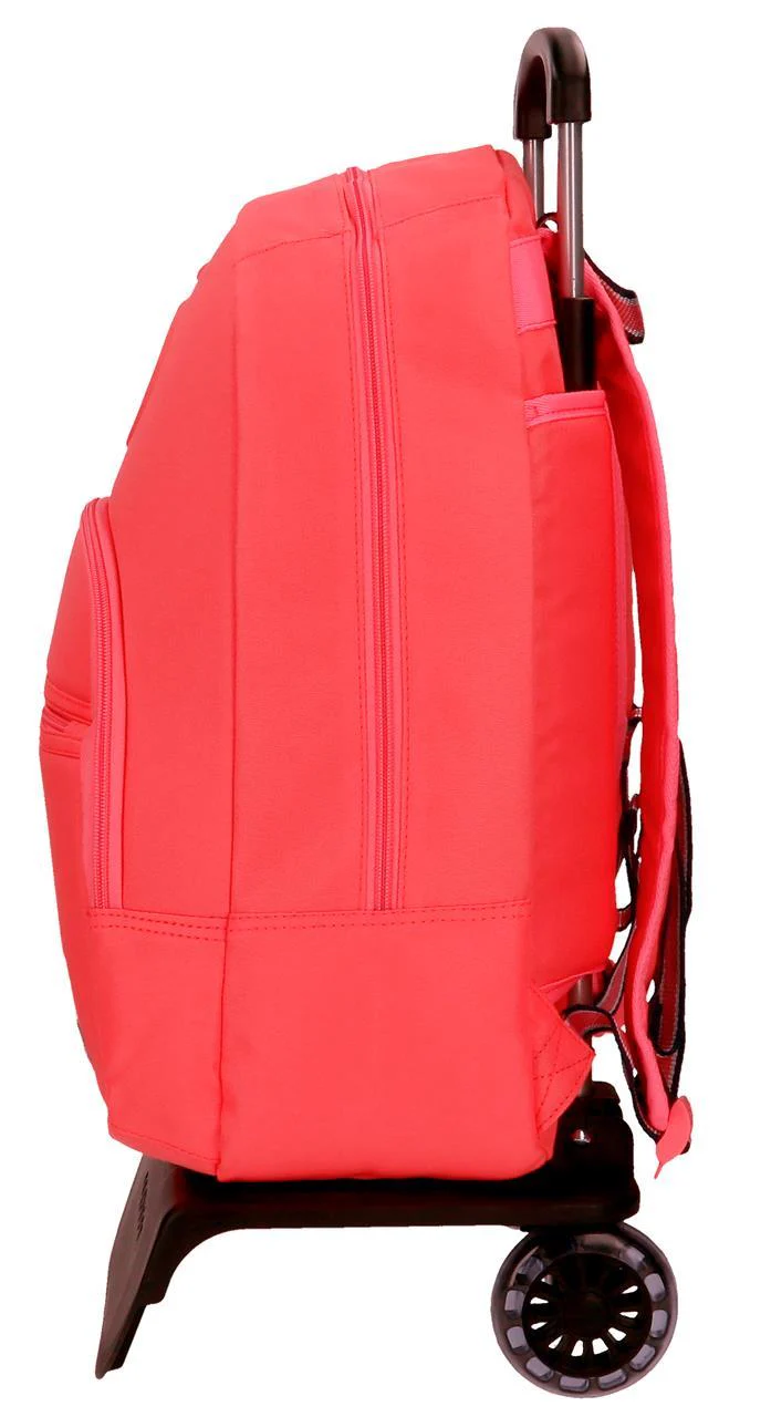 92423N3 * MOCHILA ADAP.46 CM C/CARRO ENSO BASIC CORAL - Image 4