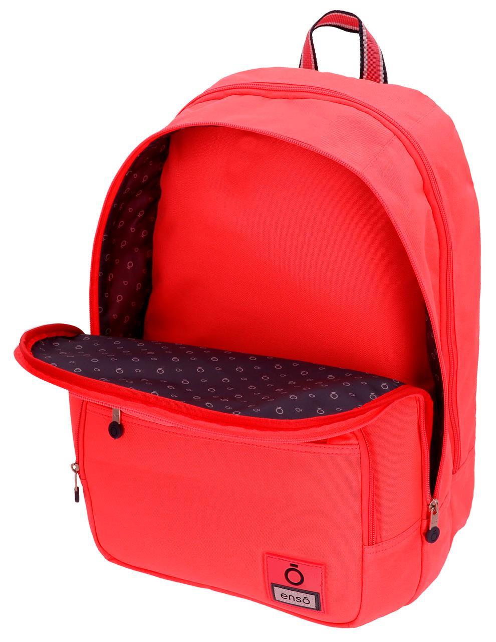 9242463 MOCHILA 46CM 2C. ENSO BASIC CORAL - Image 3
