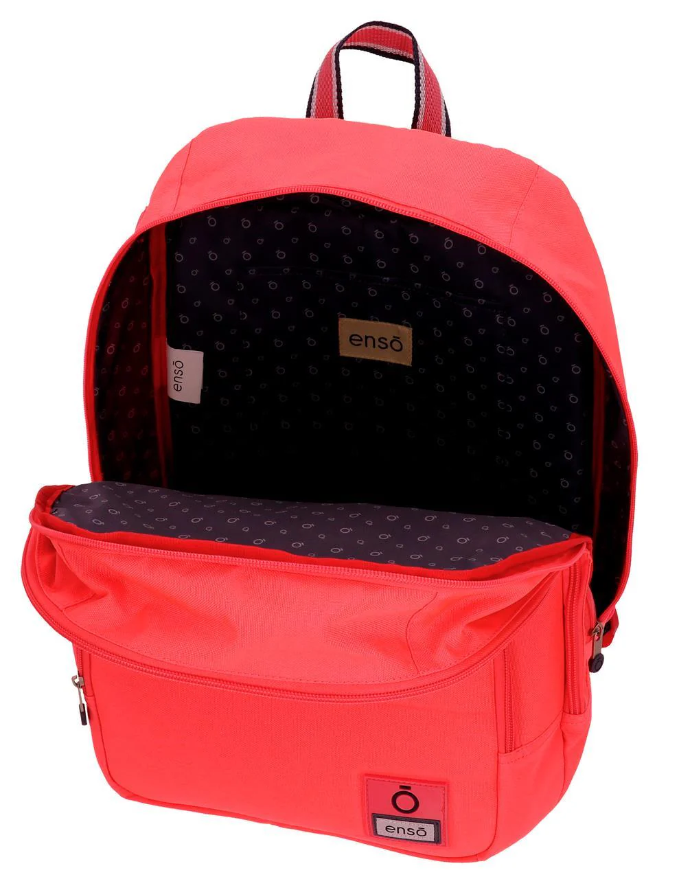 9242463 MOCHILA 46CM 2C. ENSO BASIC CORAL - Image 4
