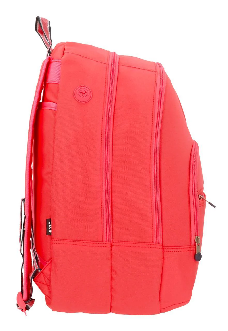 9242463 MOCHILA 46CM 2C. ENSO BASIC CORAL - Image 5