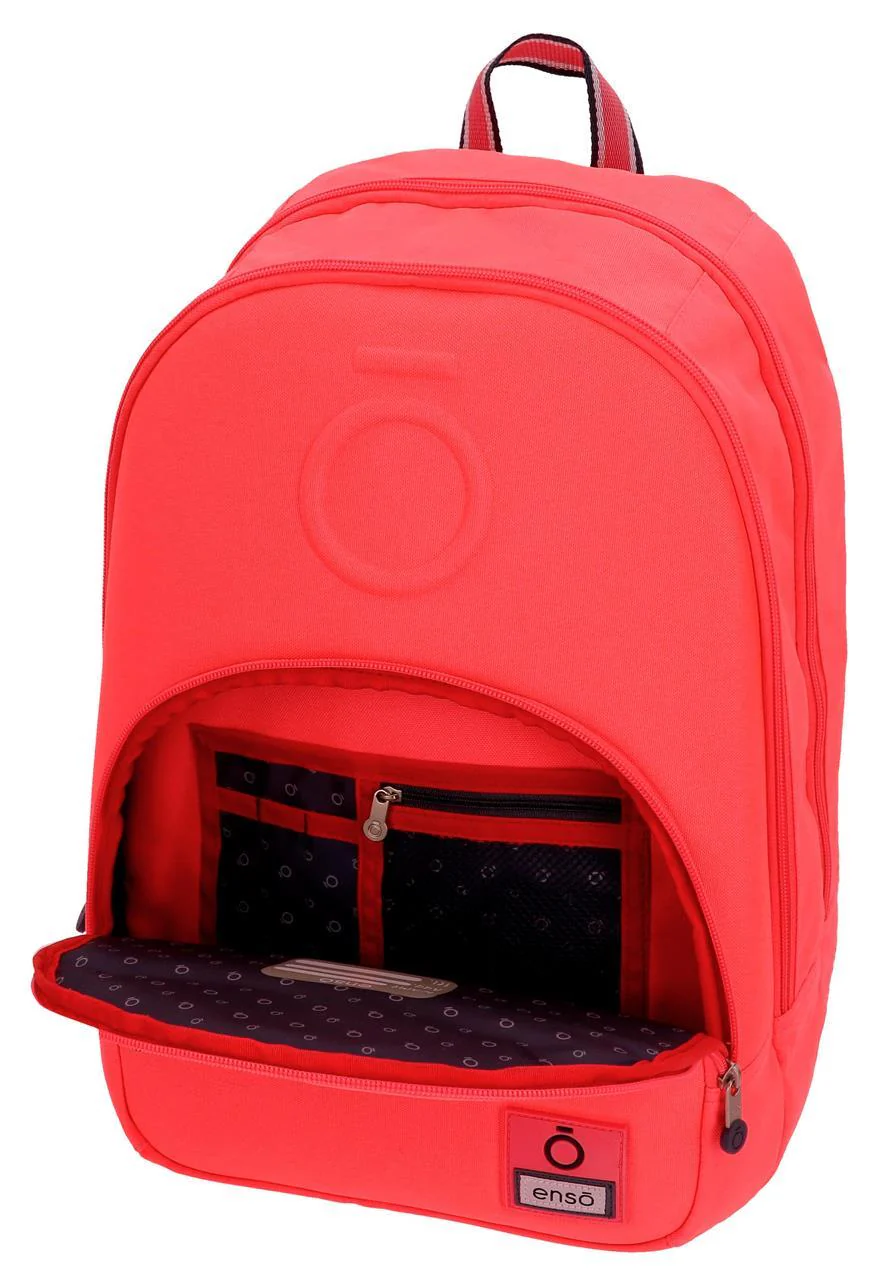 92424N3 * MOCHILA ADAP.46CM 2C.C/CARRO ENSO BASIC CORAL - Image 11