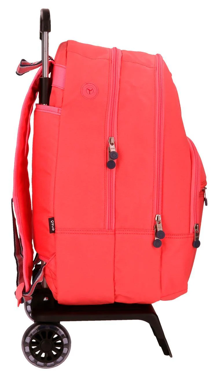92424N3 * MOCHILA ADAP.46CM 2C.C/CARRO ENSO BASIC CORAL - Image 2