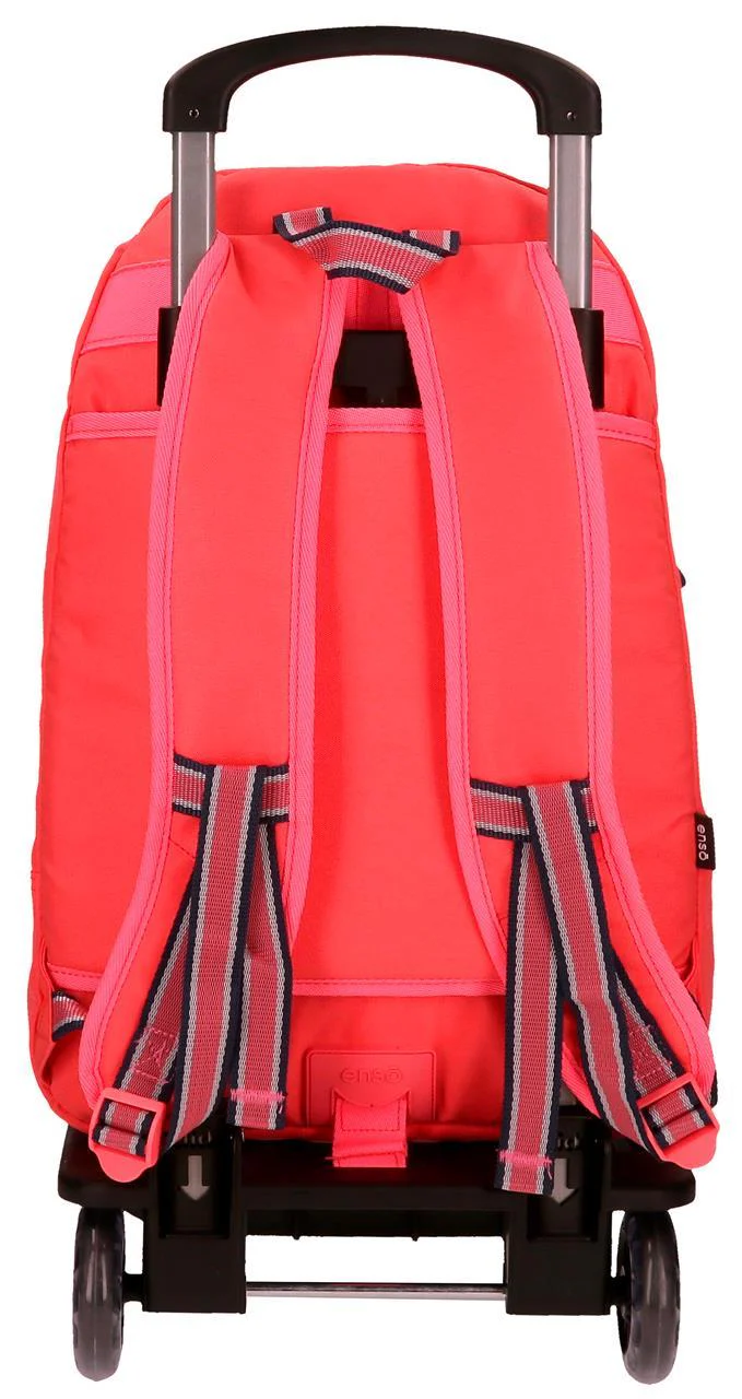 92424N3 * MOCHILA ADAP.46CM 2C.C/CARRO ENSO BASIC CORAL - Image 3