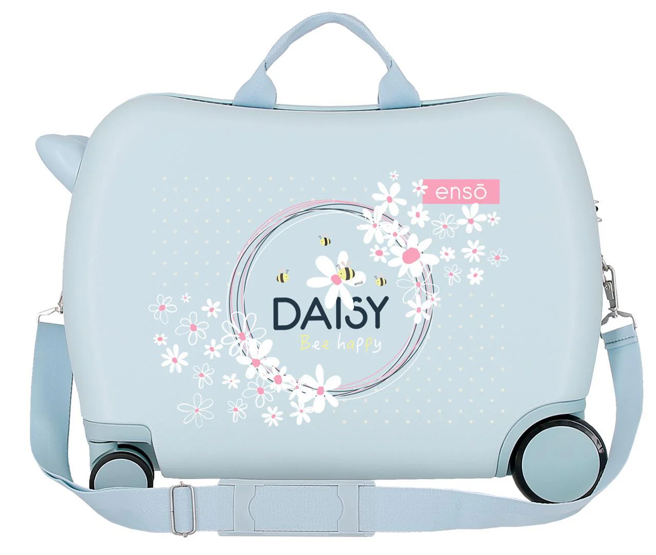 9259821 MALETA INF.ABS 4R.(2 MULTI.) 50CM. ENSO DAISY AZUL - Image 2