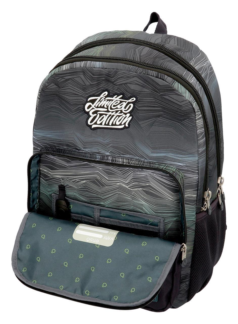 92724B1 MOCHILA ADAP. 44CM 2C.ENSO GRAFFITI - Image 2