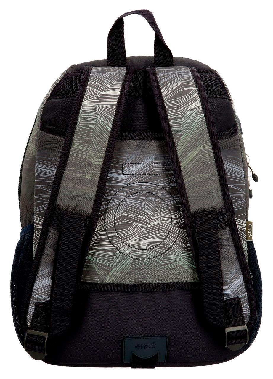 92724B1 MOCHILA ADAP. 44CM 2C.ENSO GRAFFITI - Image 3