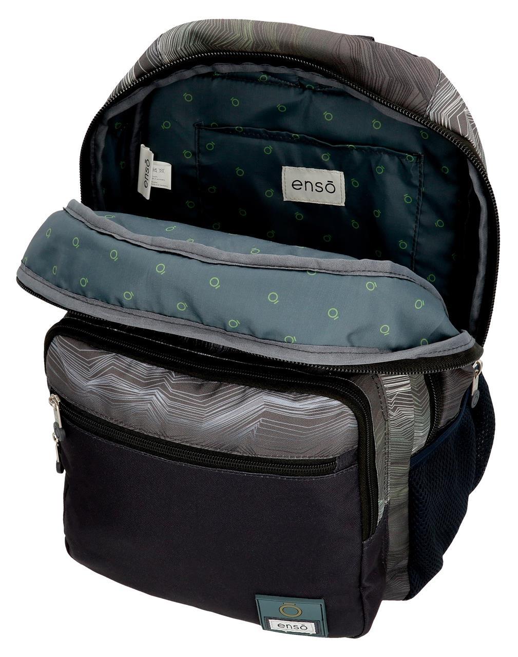 92724B1 MOCHILA ADAP. 44CM 2C.ENSO GRAFFITI - Image 4