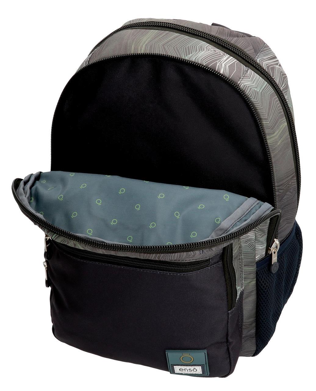 92724B1 MOCHILA ADAP. 44CM 2C.ENSO GRAFFITI - Image 9