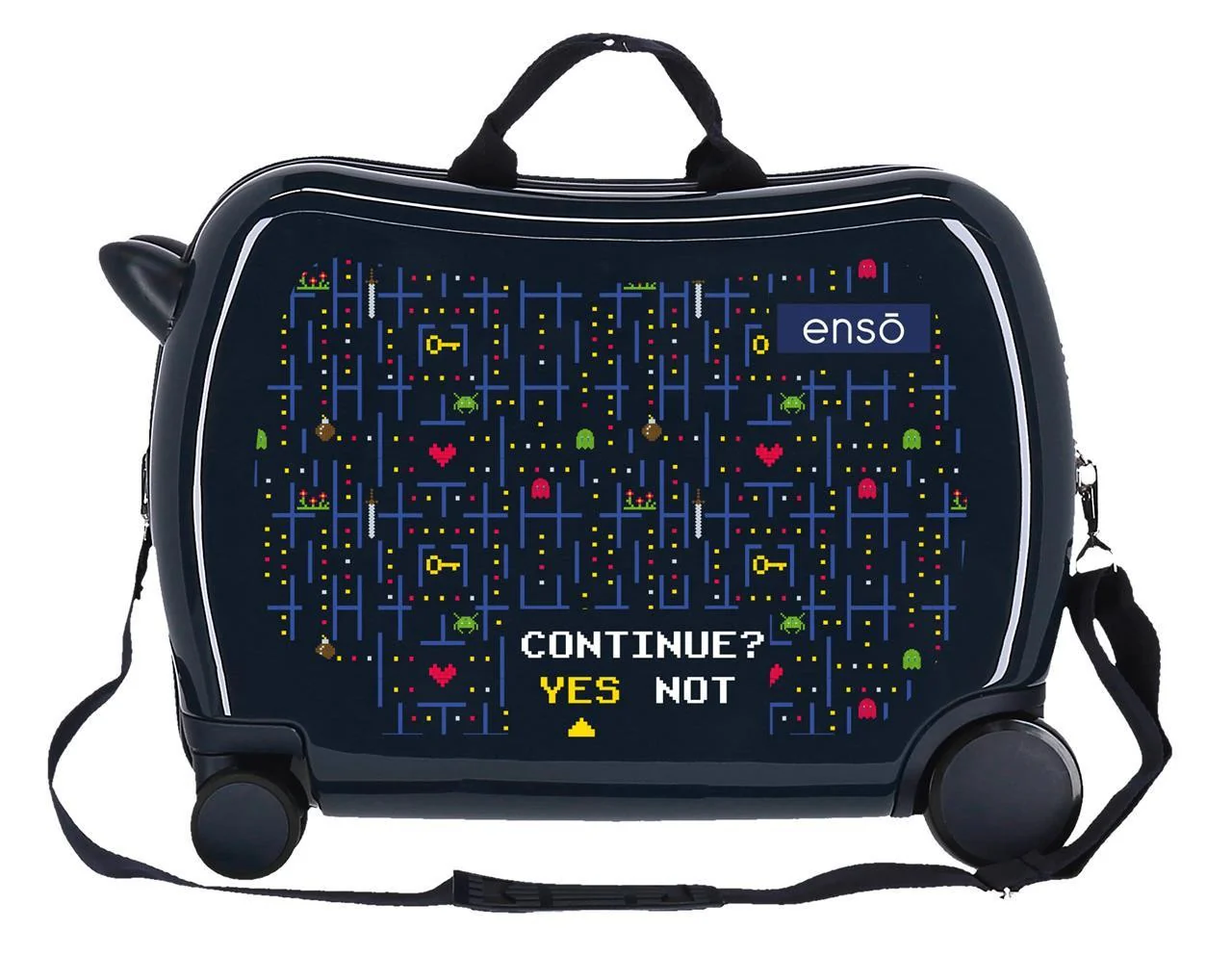 9329822 MALETA INF.ABS 4R.ENSO GAMER MARINO - Image 3