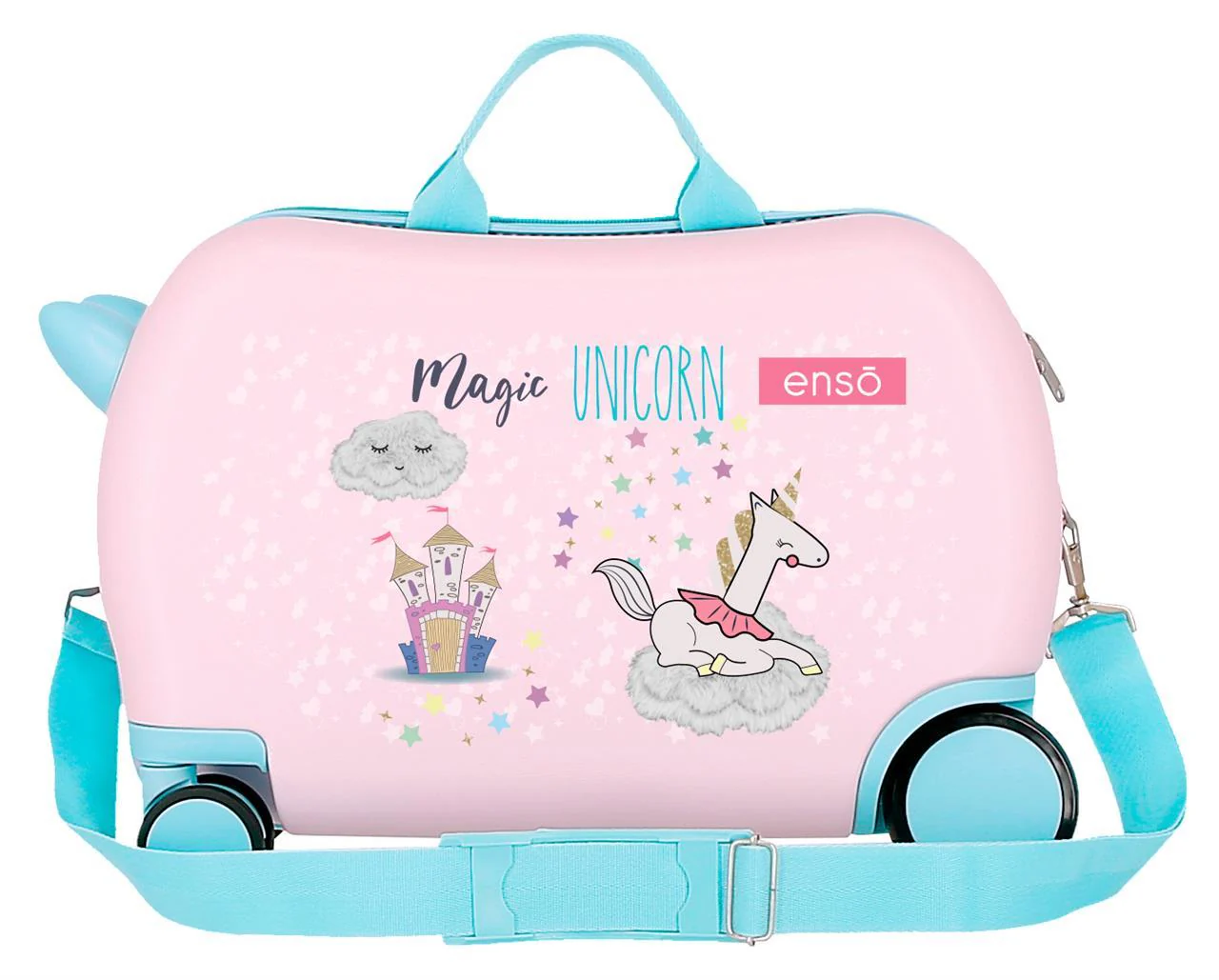 9361022 MALETA INF.ABS 4R.(2 MULTI.) 45CM. ENSO MAGIC UNICOR - Image 2