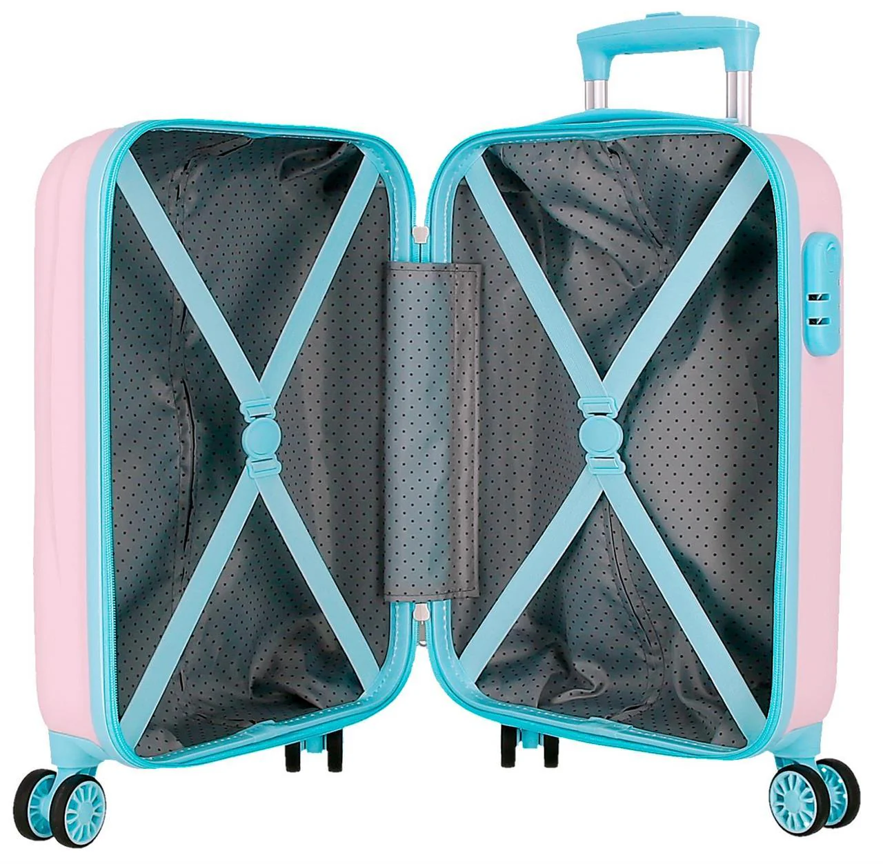 9361322 TROLLEY ABS 50CM. 4R. ENSO MAGIC UNICORN ROSA - Image 2