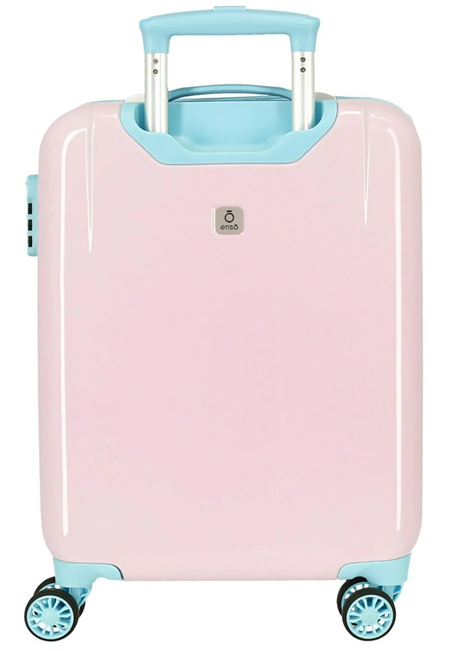 9361722 TROLLEY ABS 55CM.4R.ENSO MAGIC UNICORN ROSA - Image 3