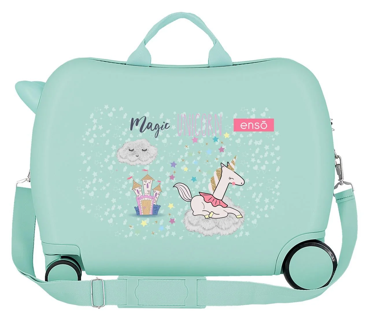 9369821 MALETA INF.ABS 4R. ENSO MAGIC UNICORN TURQUESA - Image 3