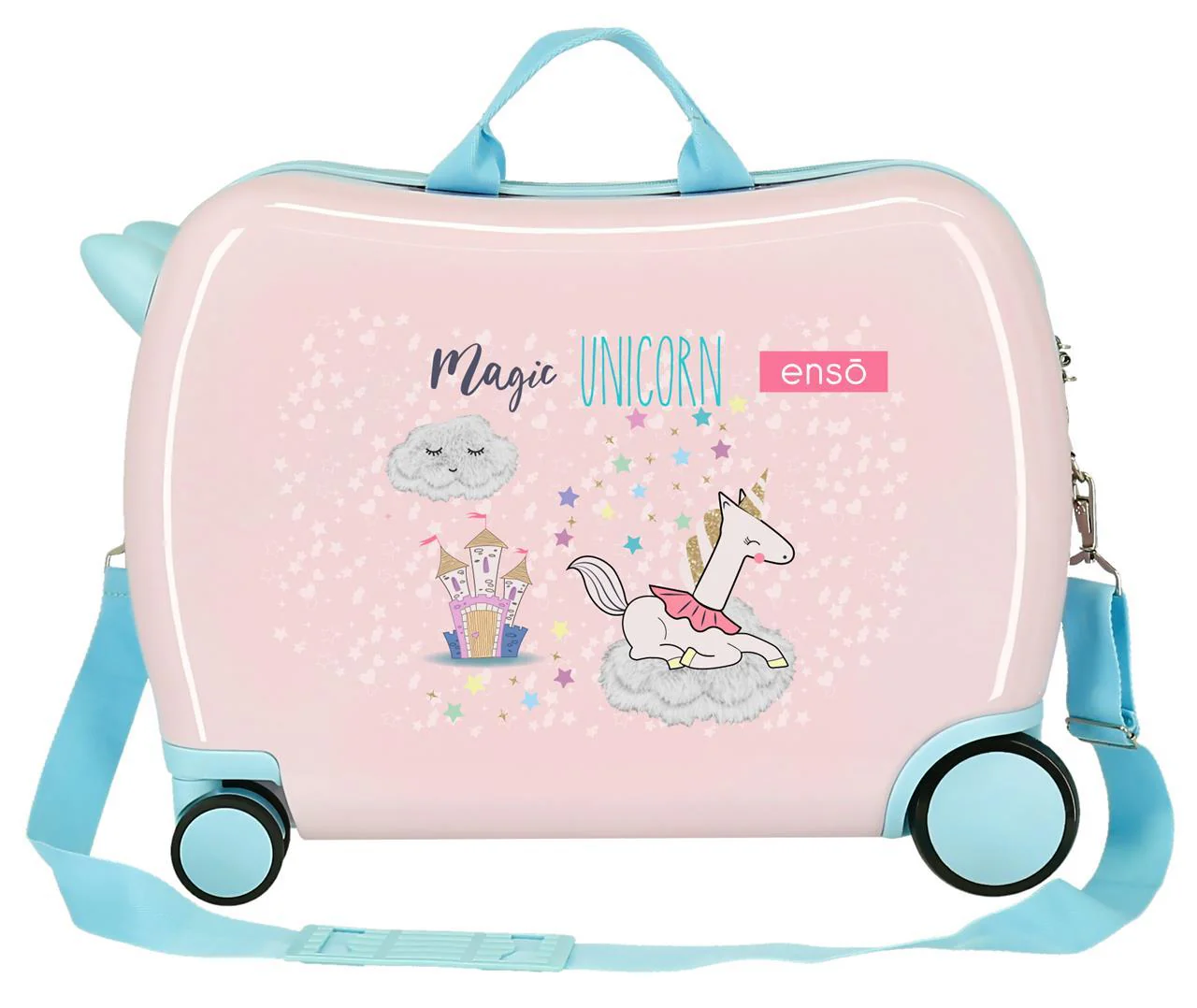 9369822 MALETA INF.ABS 4R.(2 MULTI.) 50CM. ENSO MAGIC UNICOR - Image 2